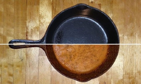 Возвращение к жизни: как восстановить старую чугунную сковороду
