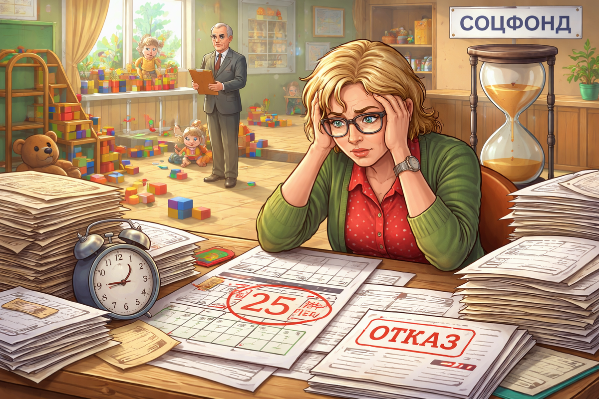 Почему некоторые воспитатели остаются без пенсии даже после 25 лет стажа