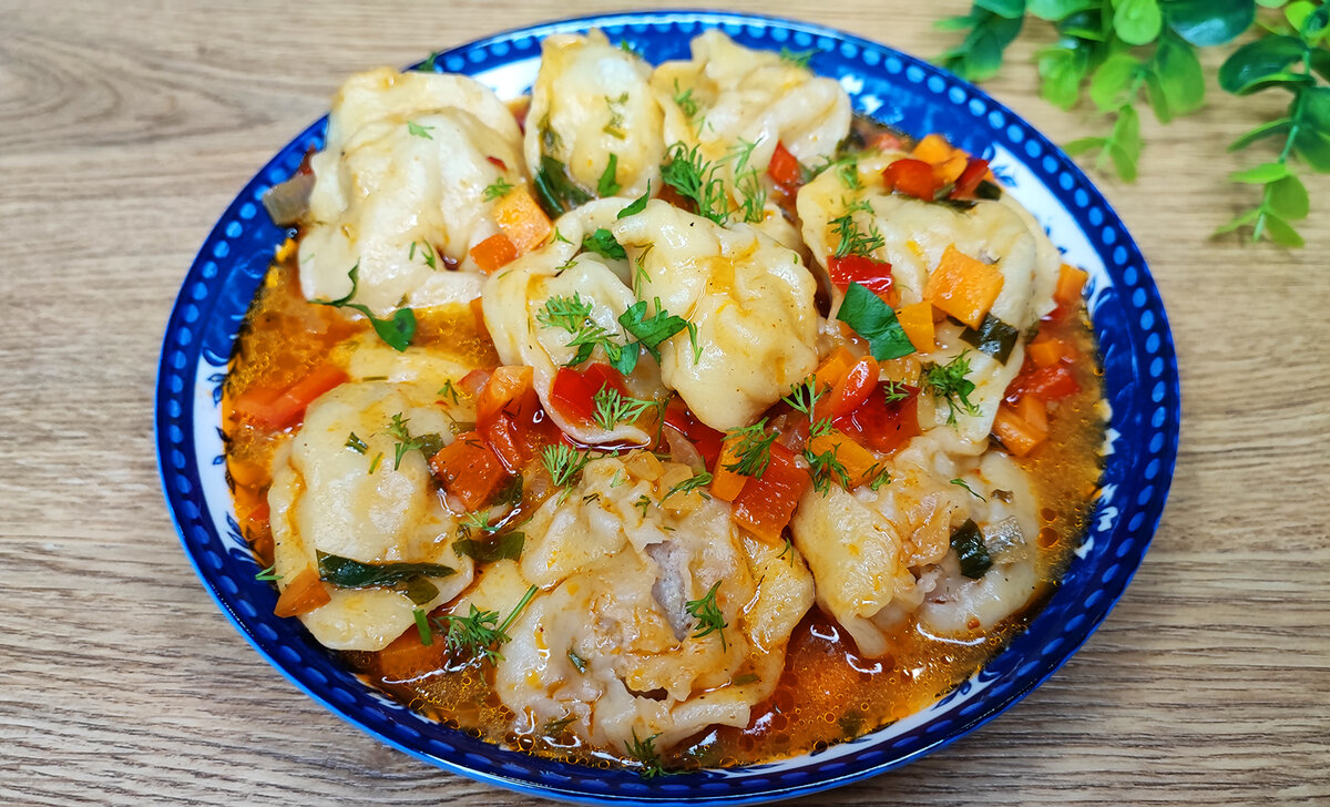 Необычные пельмени по-узбекски: новое дыхание старого блюда