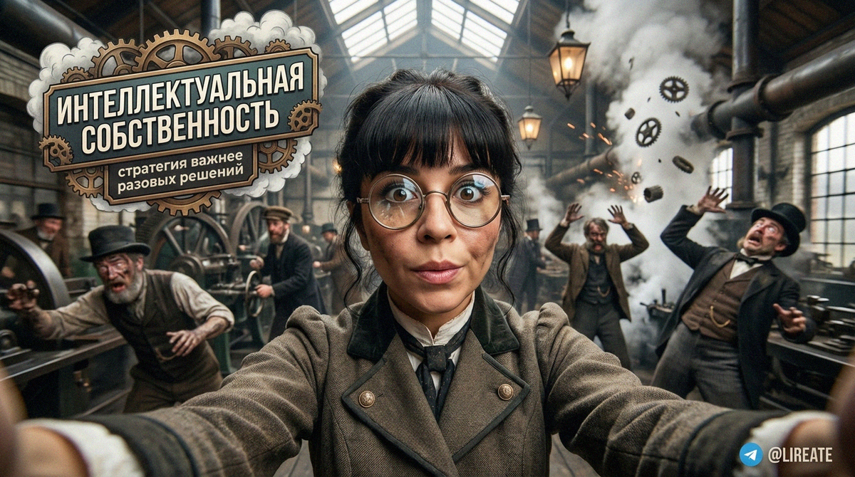 Интеллектуальная собственность: стратегия важнее разовых решений