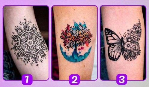 Как ваша татуировка раскрывает вашу душу: удивительный тест для девушек