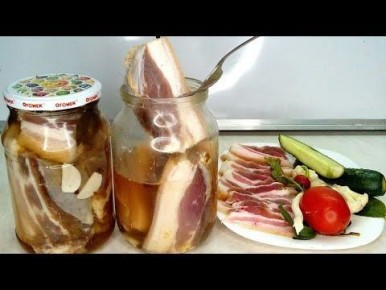 Секреты приготовления солёного сала по-деревенски