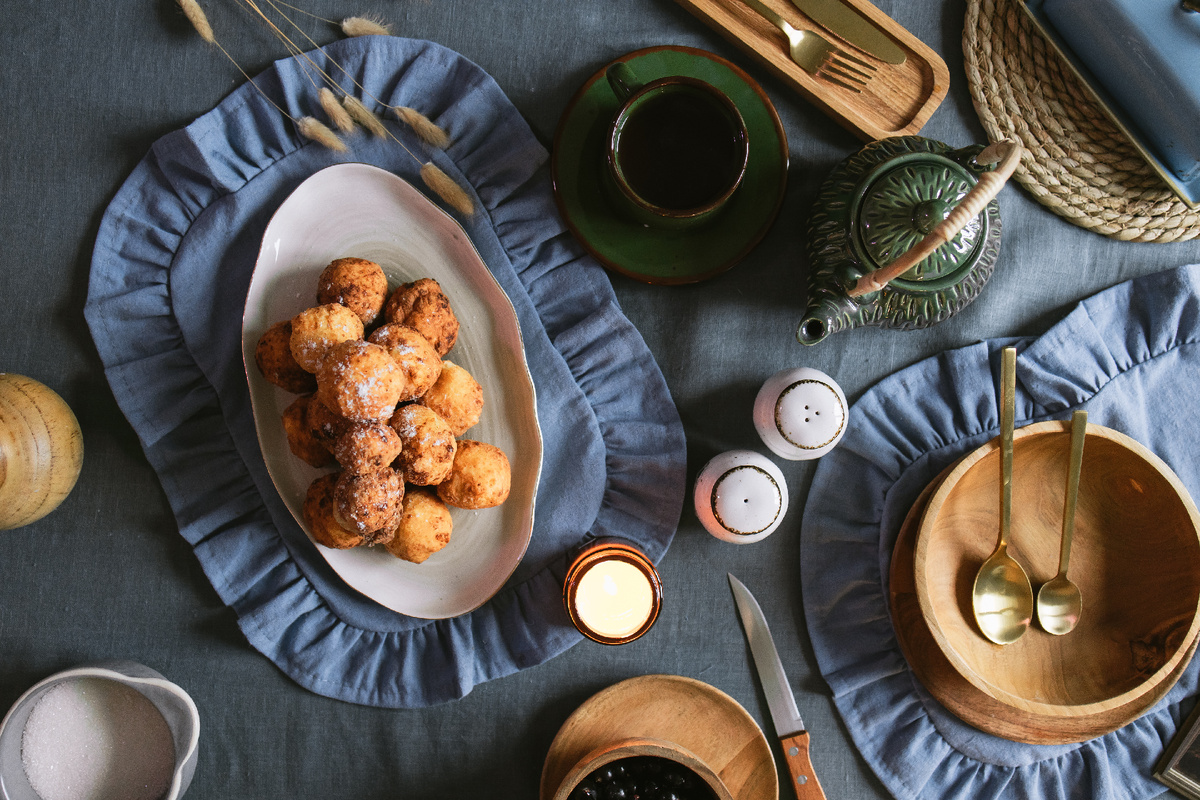 Творожные шарики: быстрый и вкусный десерт для всей семьи