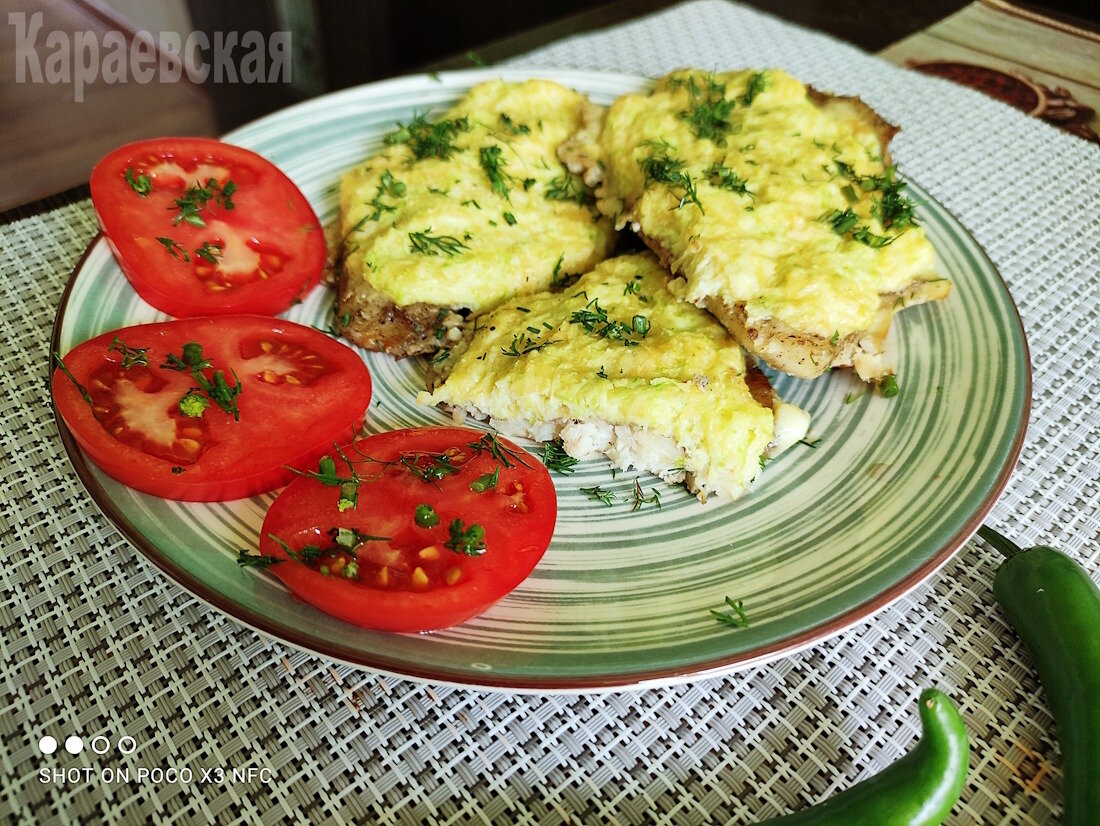 Нежное филе тилапии с кабачками: простое и вкусное блюдо для обеда