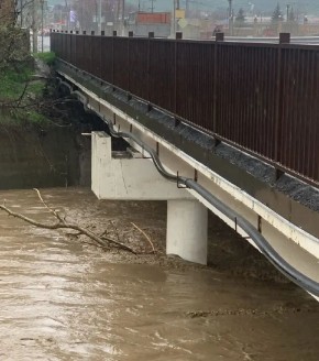 В Карабулаке действует режим «Повышенная готовность» из-за непогоды