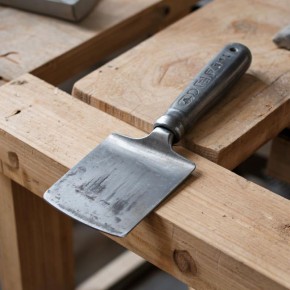 Преобразование шпателя для затирки