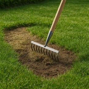 Осенний подсев газона: как эффективно закрыть проплешины к середине сентября