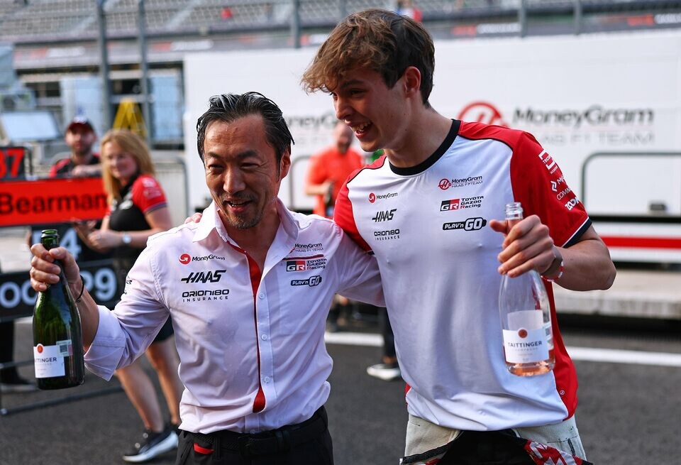 Комацу о триумфе Haas в Мексике: «Большой успех был предсказуем»