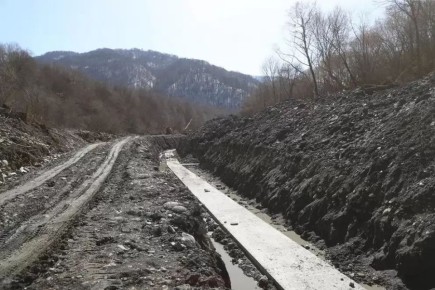 Глава Ингушетии проверил ход строительства водозабора на реке Асса