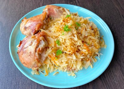 Курица с капустой: простой рецепт для быстрого и вкусного ужина