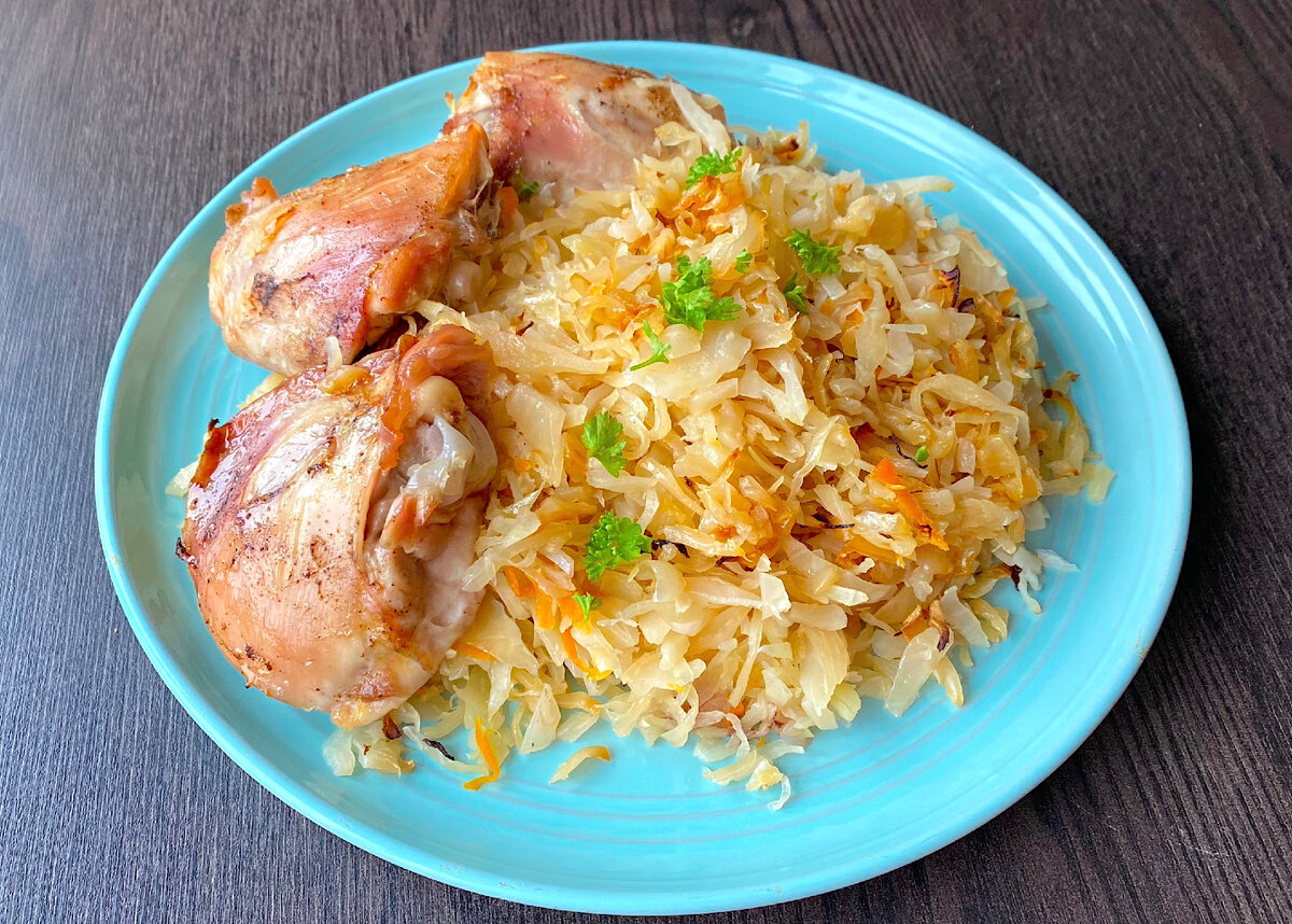 Курица с капустой: простой рецепт для быстрого и вкусного ужина