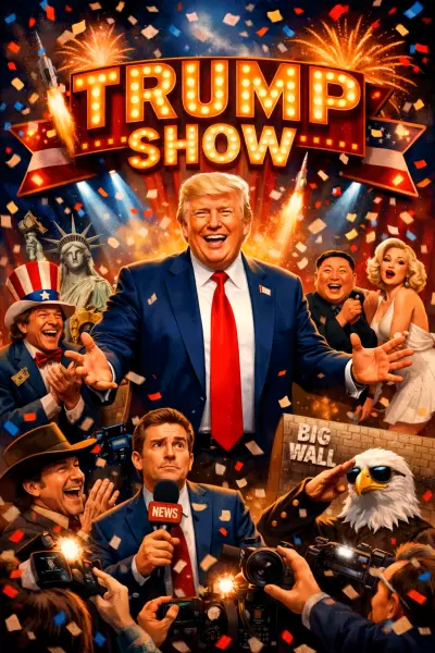 Как Трамп изменил политический ландшафт, превратив его в зрелище