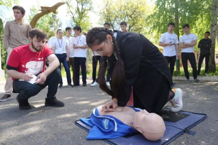 Более 11 тысяч школьников и студентов Ингушетии зарегистрировались для участия во Всероссийской военно-патриотической игре «Зарница 2.0»