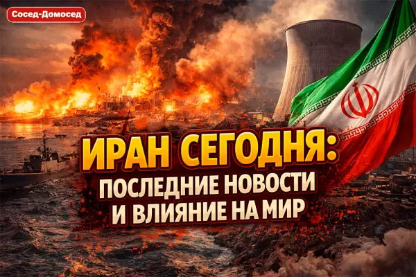 Иран: что происходит на самом деле в апреле 2026 года