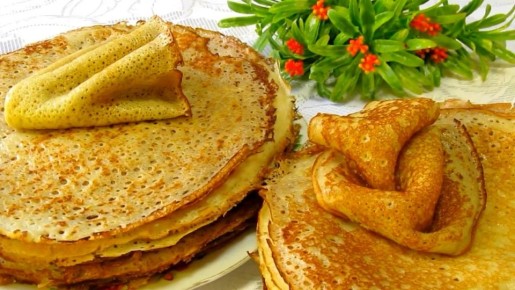 Ажурные блины на Масленицу: идеальный рецепт с секретами