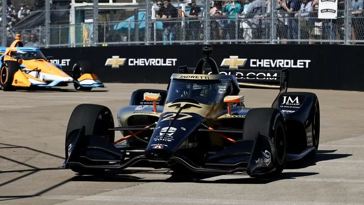 Кирквуд на высоте: первая победа и лидерство в IndyCar