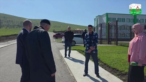 В сельском поселении Гази-Юрт стартовали масштабные работы по развитию инфраструктуры