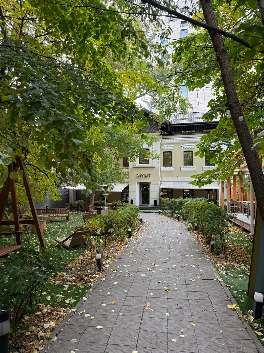 Ресторан Myst: волшебное место в центре Москвы