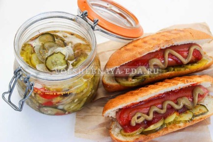 Пикули из огурцов: рецепт на зиму