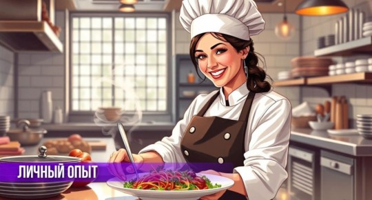 Творческий путь Марии: от мечты до успешного ресторана