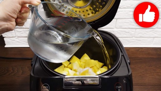 Как быстро приготовить картофельное пюре в мультиварке