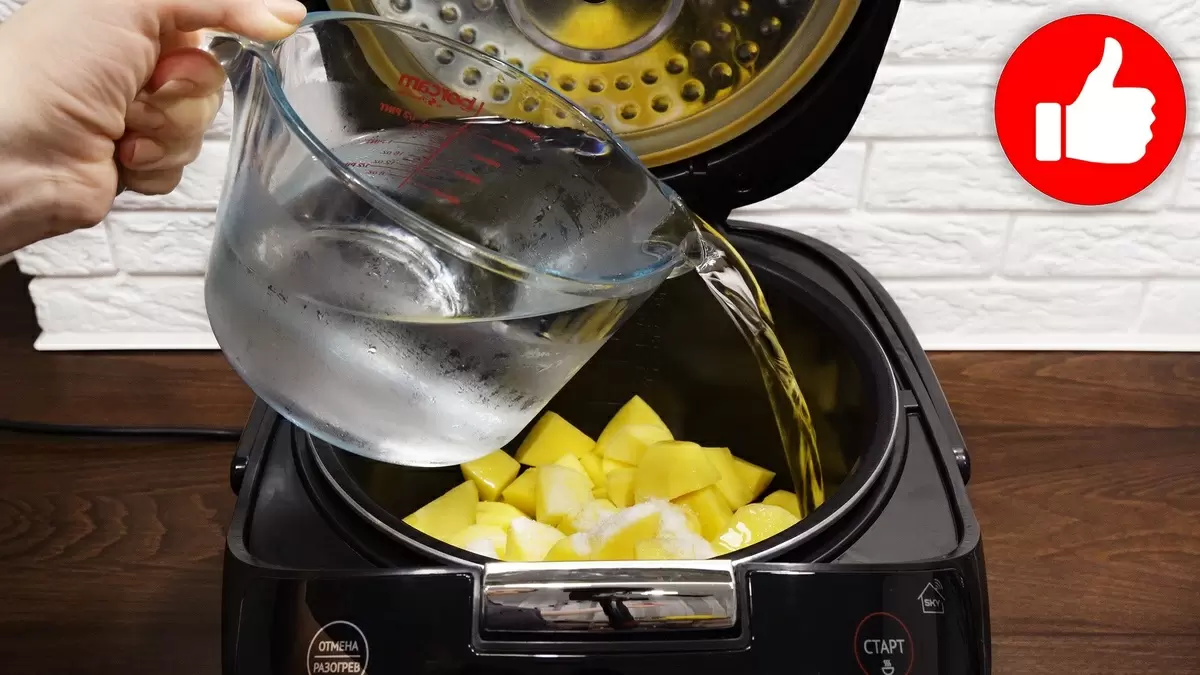 Как быстро приготовить картофельное пюре в мультиварке