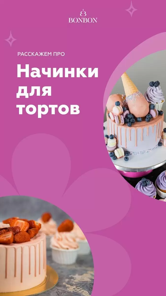 Нельзя пропустить: идеальные начинки для вашего торта