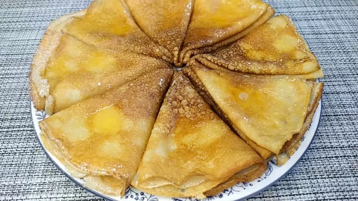 Флюиды уюта в каждом блинчике