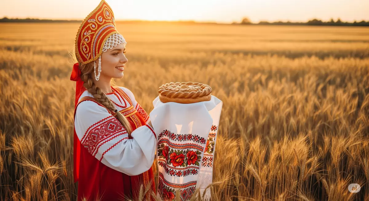 Русские традиции в доме: наследие, которое греет сердца