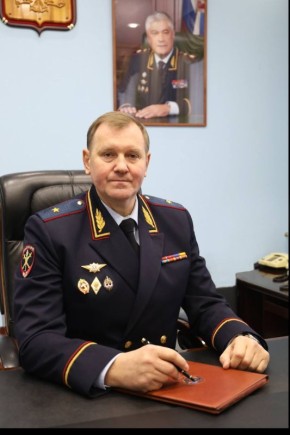 Поздравление Министра внутренних дел по Республике Ингушетия Владимира Котова с праздником Пасхи Христовой