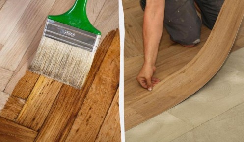 Идеальное покрытие для вашего дома: люксовый винил нарастает популярностью