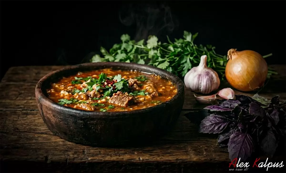 Грузинский суп харчо: открываем тбилисские секреты