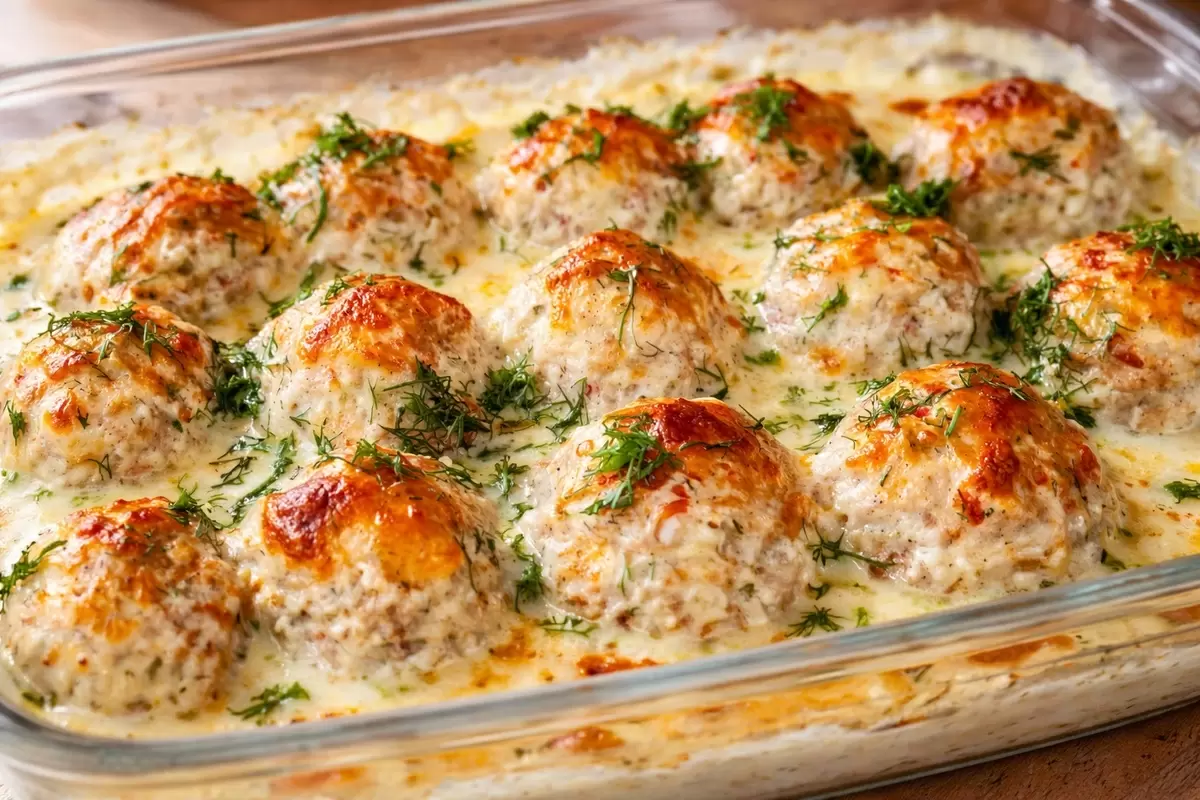 Куриные тефтели в сливочном соусе, которые понравятся всем