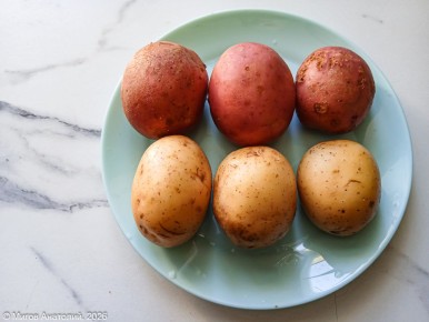 Вкусные открытия: Эксперимент с картошкой на Старокрымском рынке