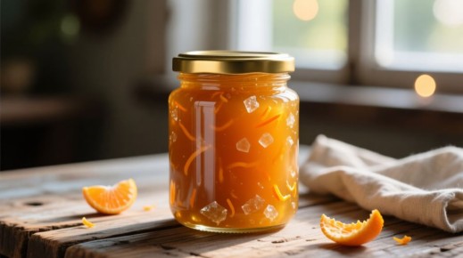 Варенье из мандаринов с имбирем: магия зимой