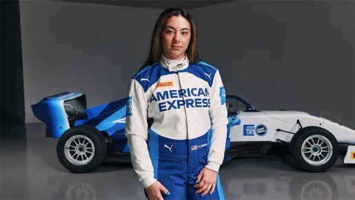��� ������ ���������� � F1 Academy � American Express