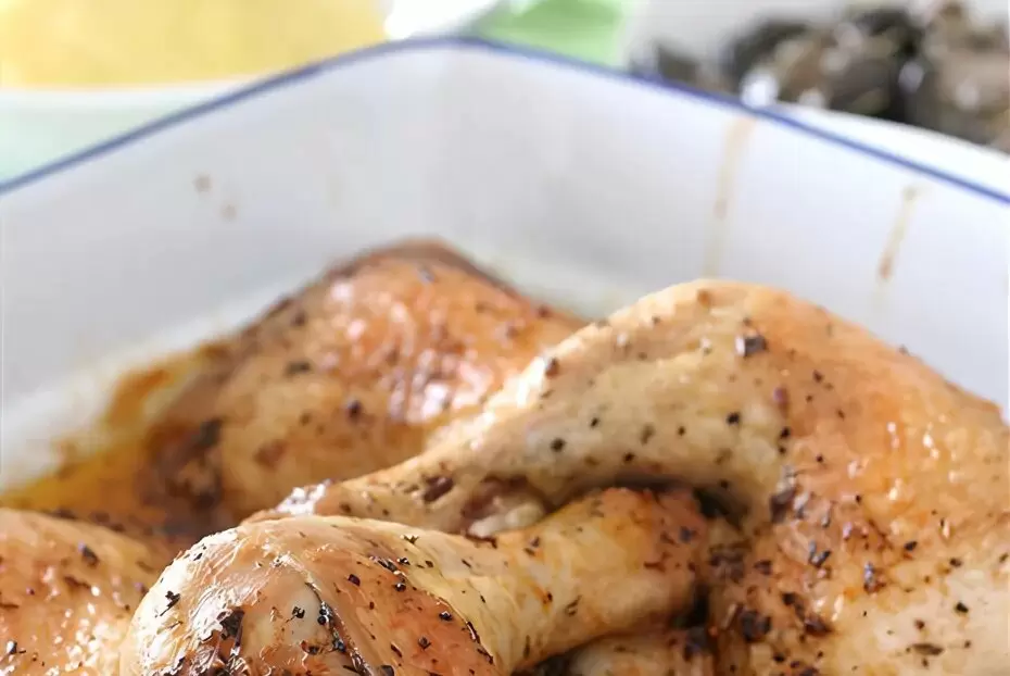 Ароматный гриль: курица с чесноком и лимоном, которая покорит сердца