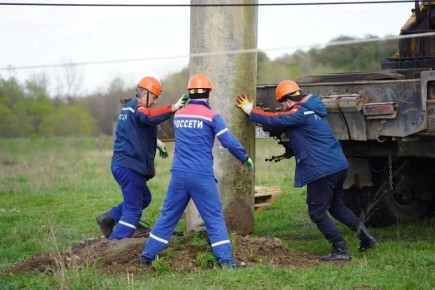 Энергетики Ингушетии перенесли участок ЛЭП из зоны подтопления в пойме реки Сунжа