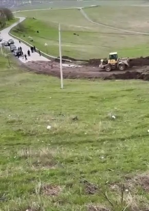 В Малгобекском районе временно перекрыто движение на участке дороги «Малгобек–Раздольное»