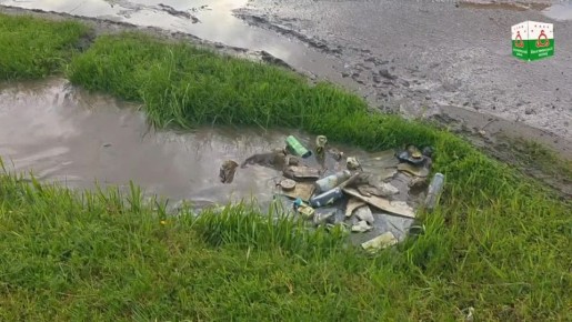 В Ингушетии устранили подтопление на перекрёстке «Экажево — Али-Юрт»