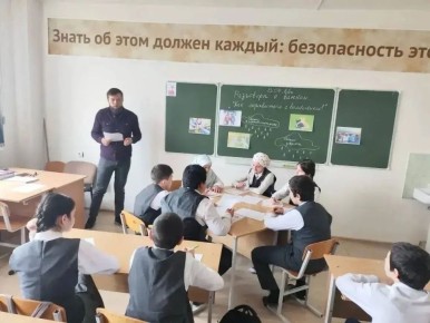 В школах Ингушетии на «Разговорах о важном» изучали техники эмоциональной саморегуляции
