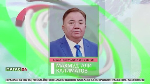 Ингушетия усиливает лесоохрану в рамках нацпроекта "Экологическое благополучие"