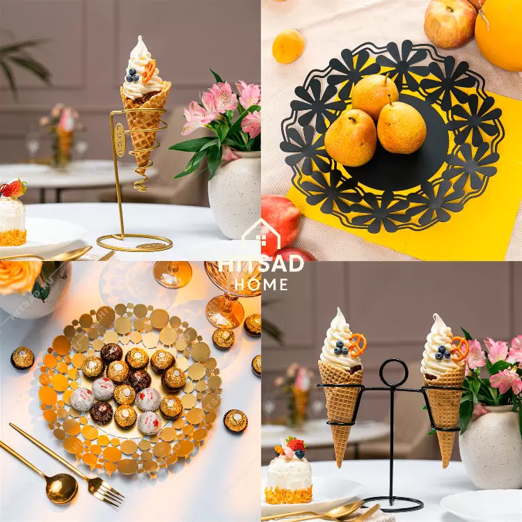 Эстетика уюта: как сервировочные подставки и фруктовницы HiTSAD Home преображают ваш праздник