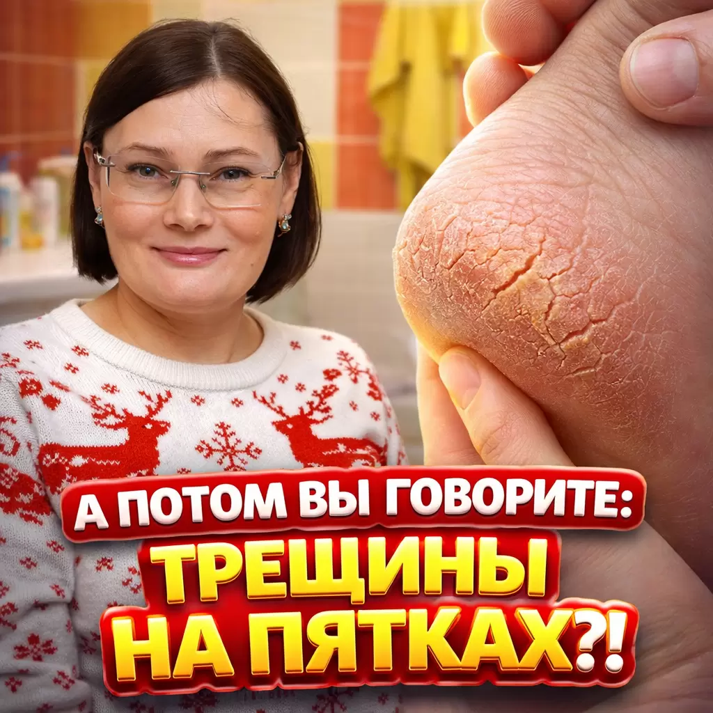 Зимняя борьба с сухостью пяток и секреты ухаживания