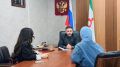 Руководитель УФАС Ингушетии провёл личный приём граждан в Приёмной Президента в Магасе