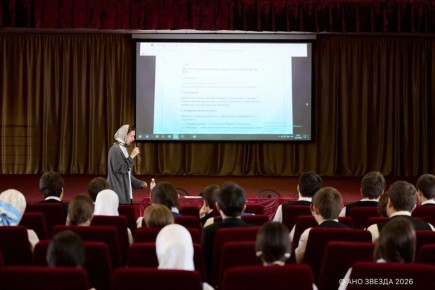 Молодые представители Ингушетии - участники проекта «Ломоносовский обоз. Сила в смысле»