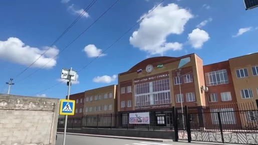 В Сунже продолжается работа по повышению безопасности дорожного движения