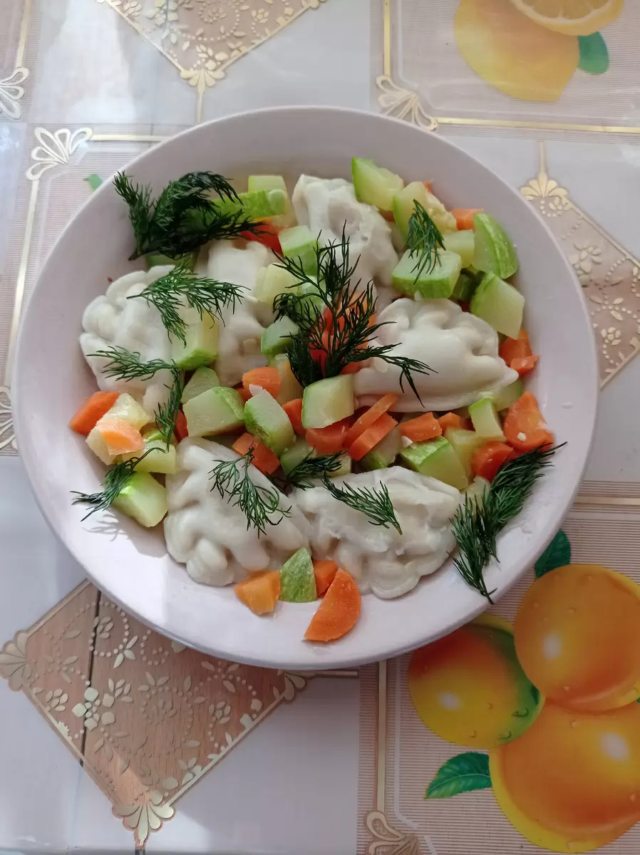 Пельмени с овощами: Секреты вкусного и полезного ужина