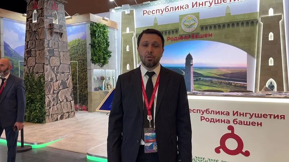 Вице-премьер Адам Кукурхоев рассказал о повестке Кавказского инвестиционного форума