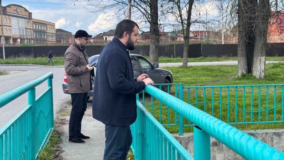 В Назрани провели обследование гидротехнических сооружений в паводкоопасный период